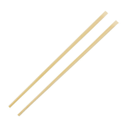 Fiesta Compostable Bamboo Chopsticks (Pack of 100) • PAS-DK393