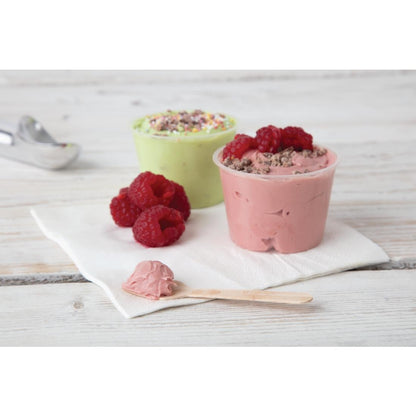 Fiesta Compostable Wooden Ice Cream Spoons (100 Pack) • PAS-DK399