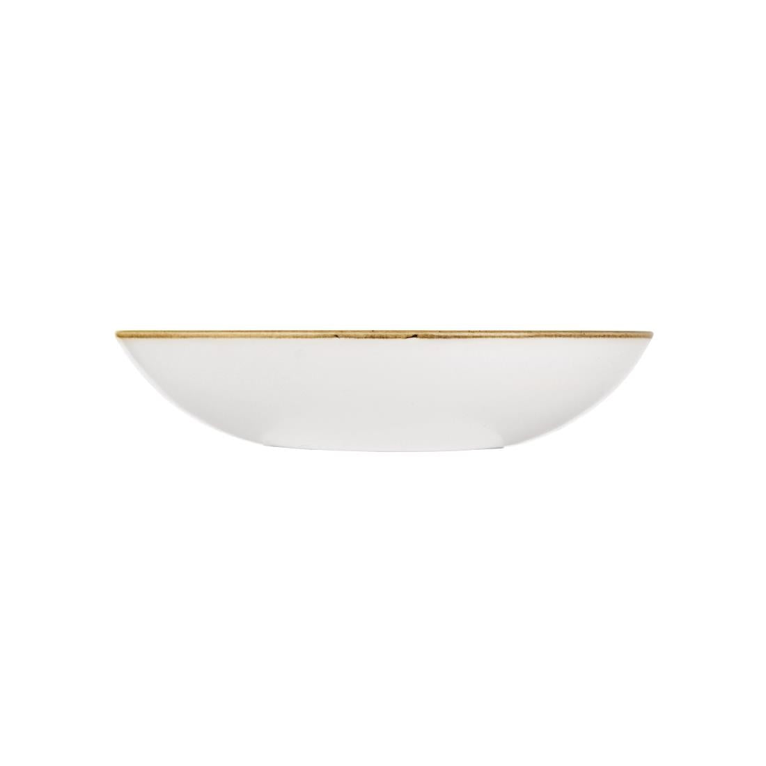 Churchill Stonecast Round Coupe Bowl Duck Egg Blue 310mm • PAS-DK503