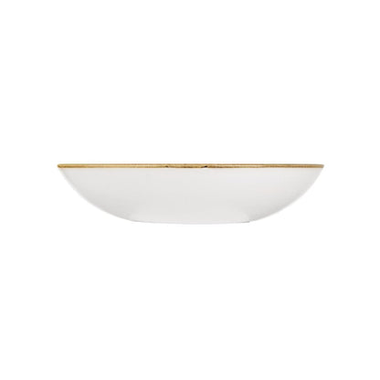 Churchill Stonecast Round Coupe Bowl Duck Egg Blue 310mm • PAS-DK503