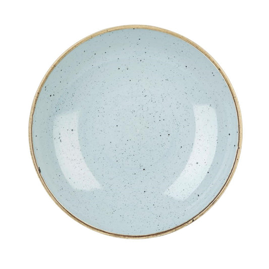 Churchill Stonecast Round Coupe Bowl Duck Egg Blue 248mm (12 Pack) • PAS-DK504