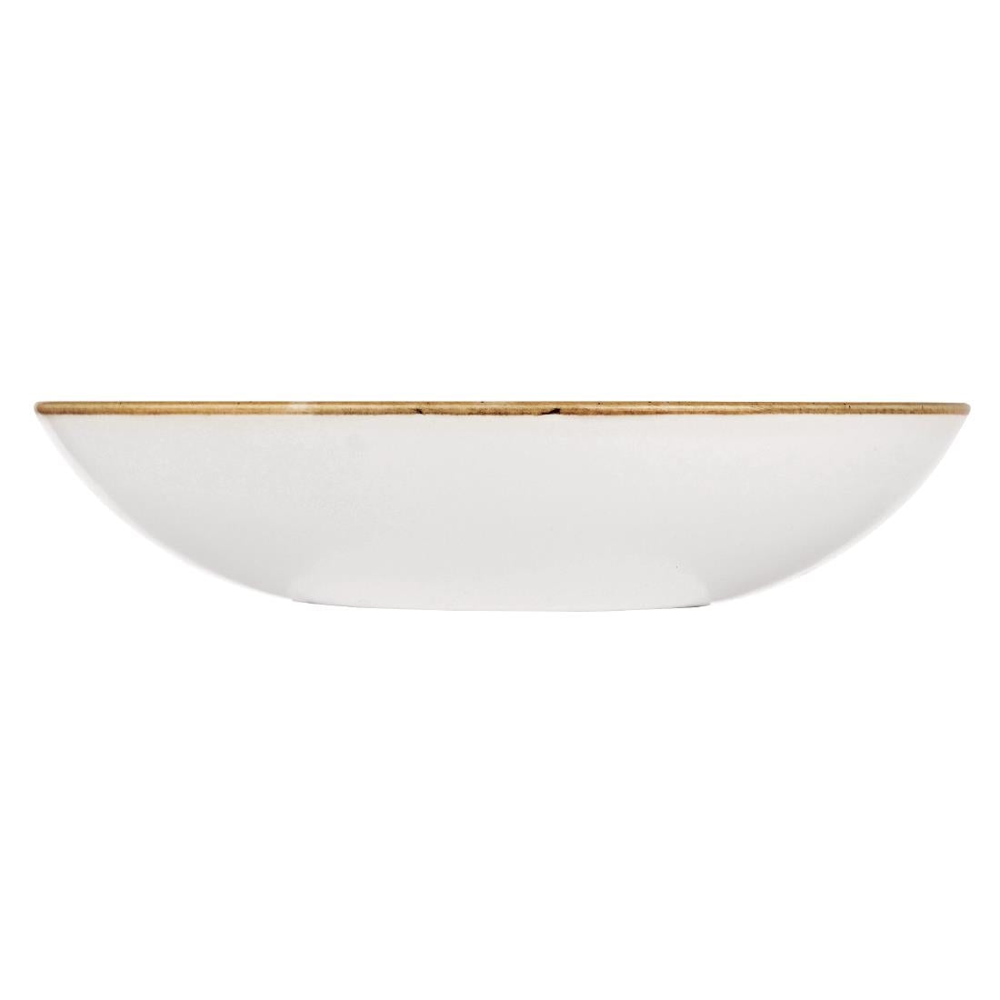 Churchill Stonecast Round Coupe Bowl Duck Egg Blue 248mm (12 Pack) (Pack of 12) • PAS-DK504