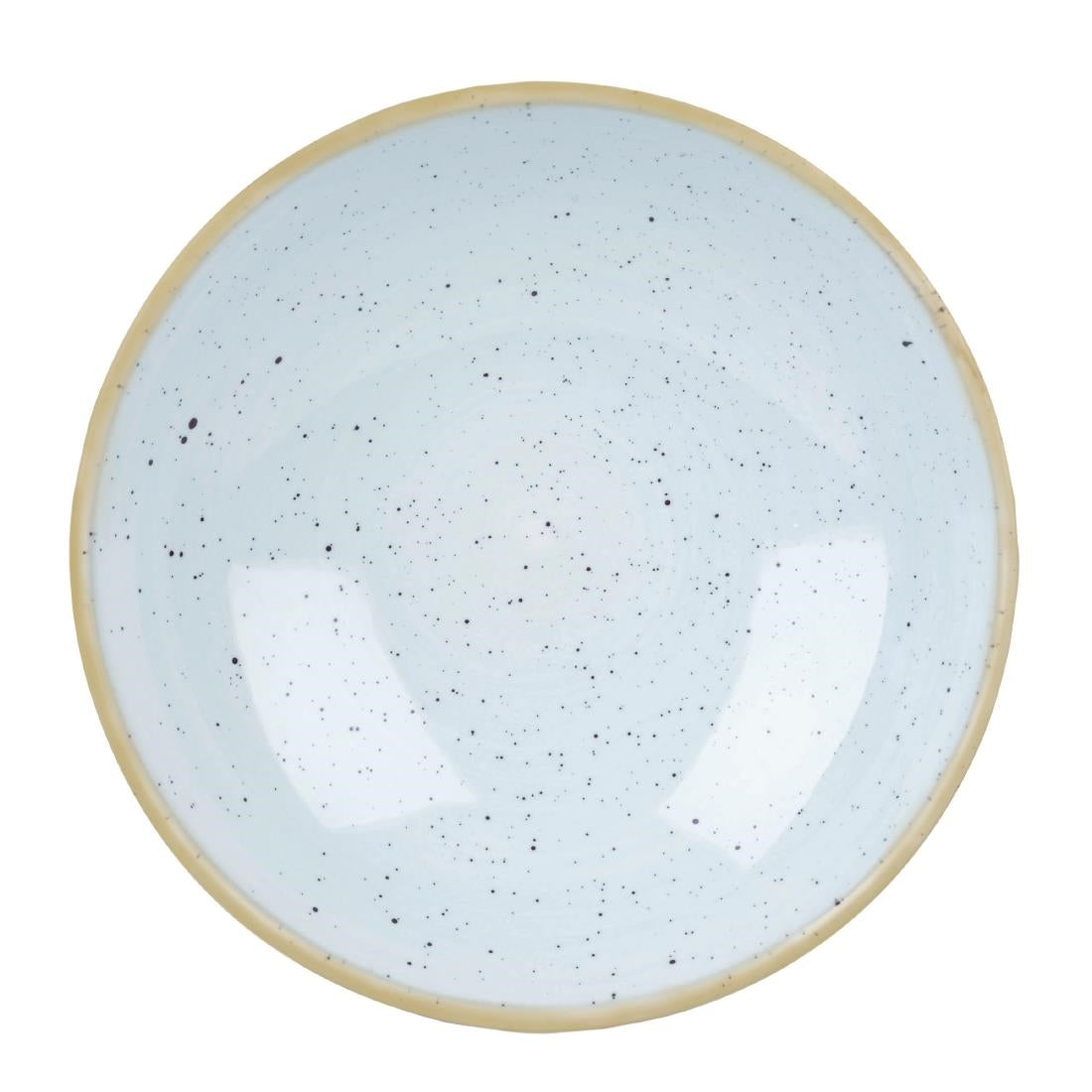 Churchill Stonecast Round Coupe Bowl Duck Egg Blue 182mm (12 Pack) (Pack of 12) • PAS-DK505