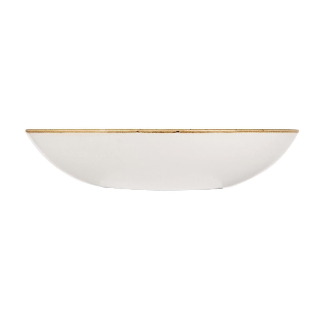 Churchill Stonecast Round Coupe Bowl Duck Egg Blue 182mm (12 Pack) (Pack of 12) • PAS-DK505