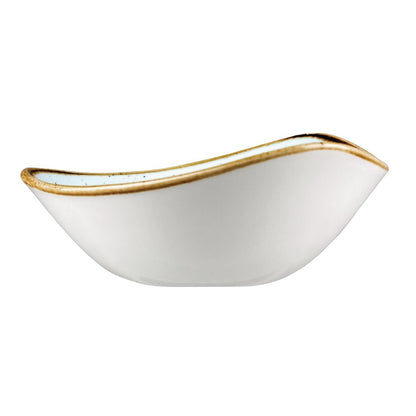 Churchill Stonecast Triangle Bowl Duck Egg Blue 185mm (12 Pack) • PAS-DK508