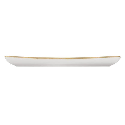 Churchill Stonecast Oblong Plate Duck Egg Blue 350mm (6 Pack) • PAS-DK509