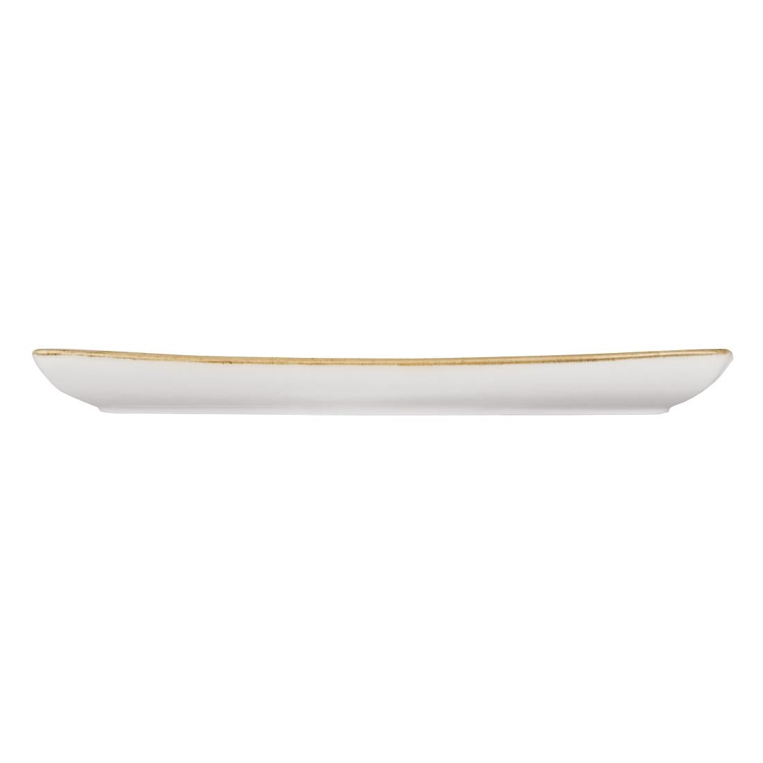 Churchill Stonecast Rectangular Plate Duck Egg Blue 295mm • PAS-DK510