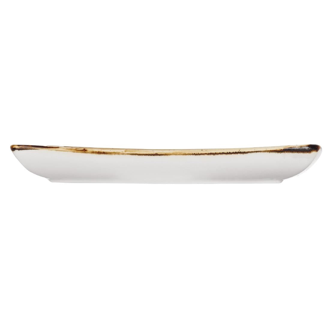 Churchill Stonecast Deep Square Plate Duck Egg Blue 268mm • PAS-DK511