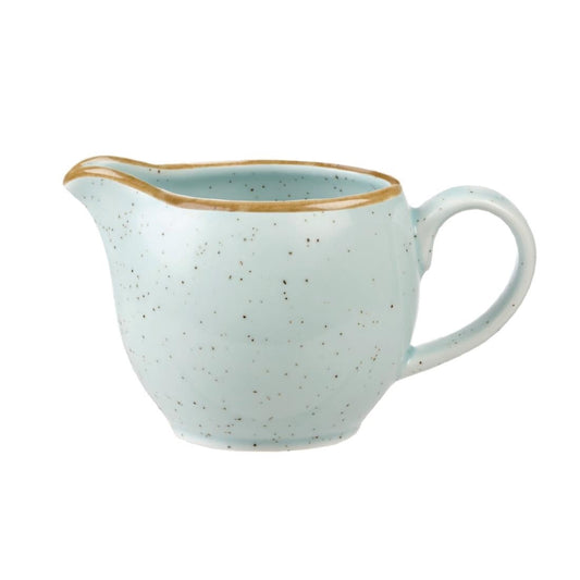 Churchill Stonecast Milk Jugs Duck Egg Blue 113mm • PAS-DK516