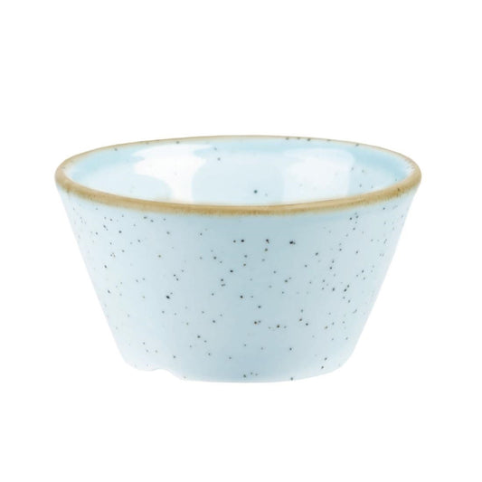 Churchill Stonecast X Squared Sauce Dish Duck Egg Blue 3oz • PAS-DK517