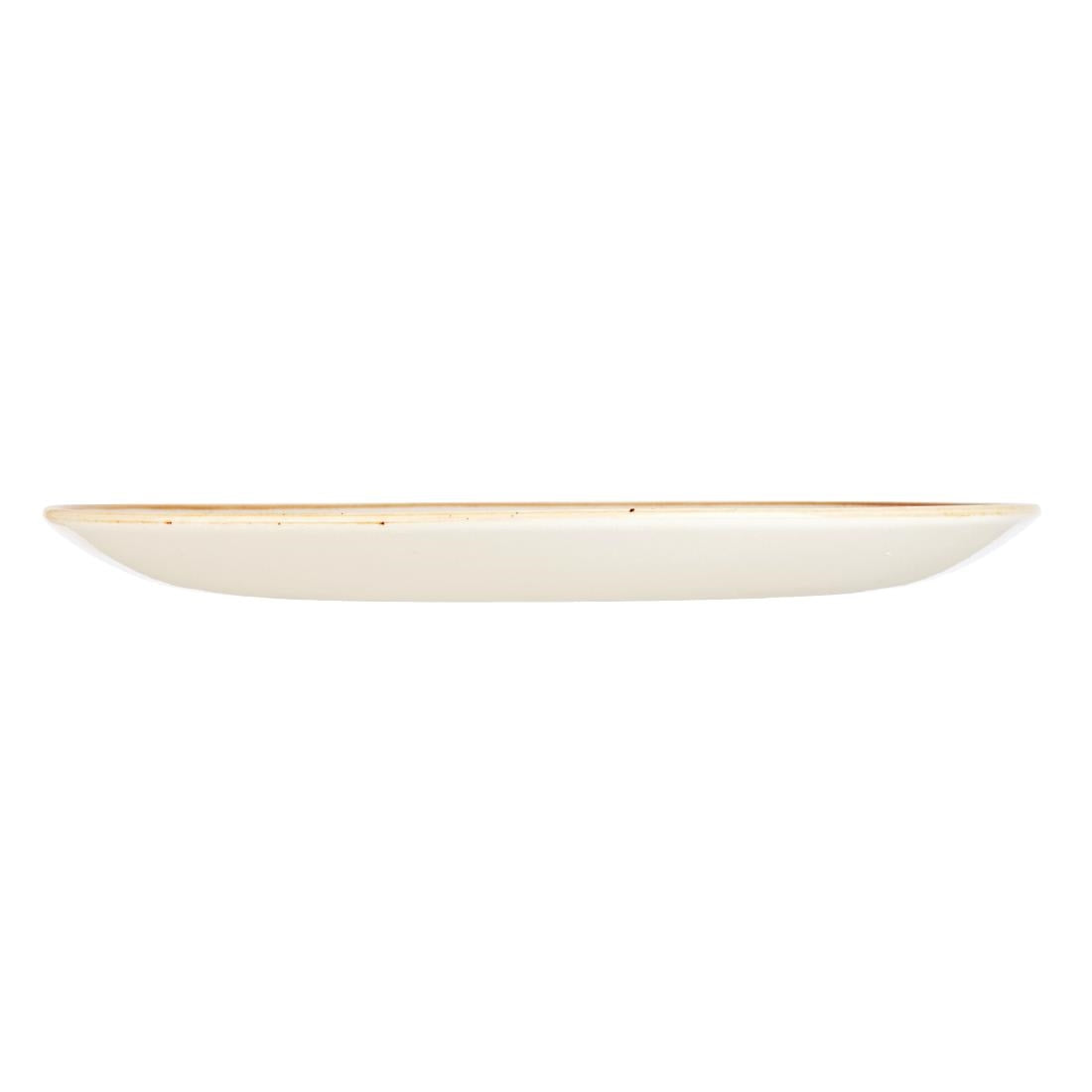 Churchill Stonecast Round Coupe Plate Barley White 260mm (12 Pack) • PAS-DK518