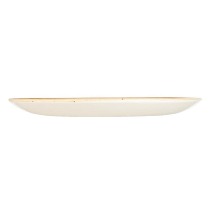 Churchill Stonecast Round Coupe Plate Barley White 260mm (12 Pack) • PAS-DK518