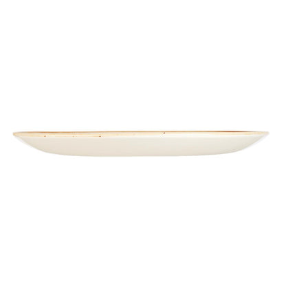 Churchill Stonecast Round Coupe Plate Barley White 200mm (12 Pack) • PAS-DK519