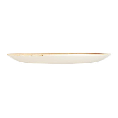 Churchill Stonecast Round Coupe Plate Barley White 165mm (12 Pack) • PAS-DK520