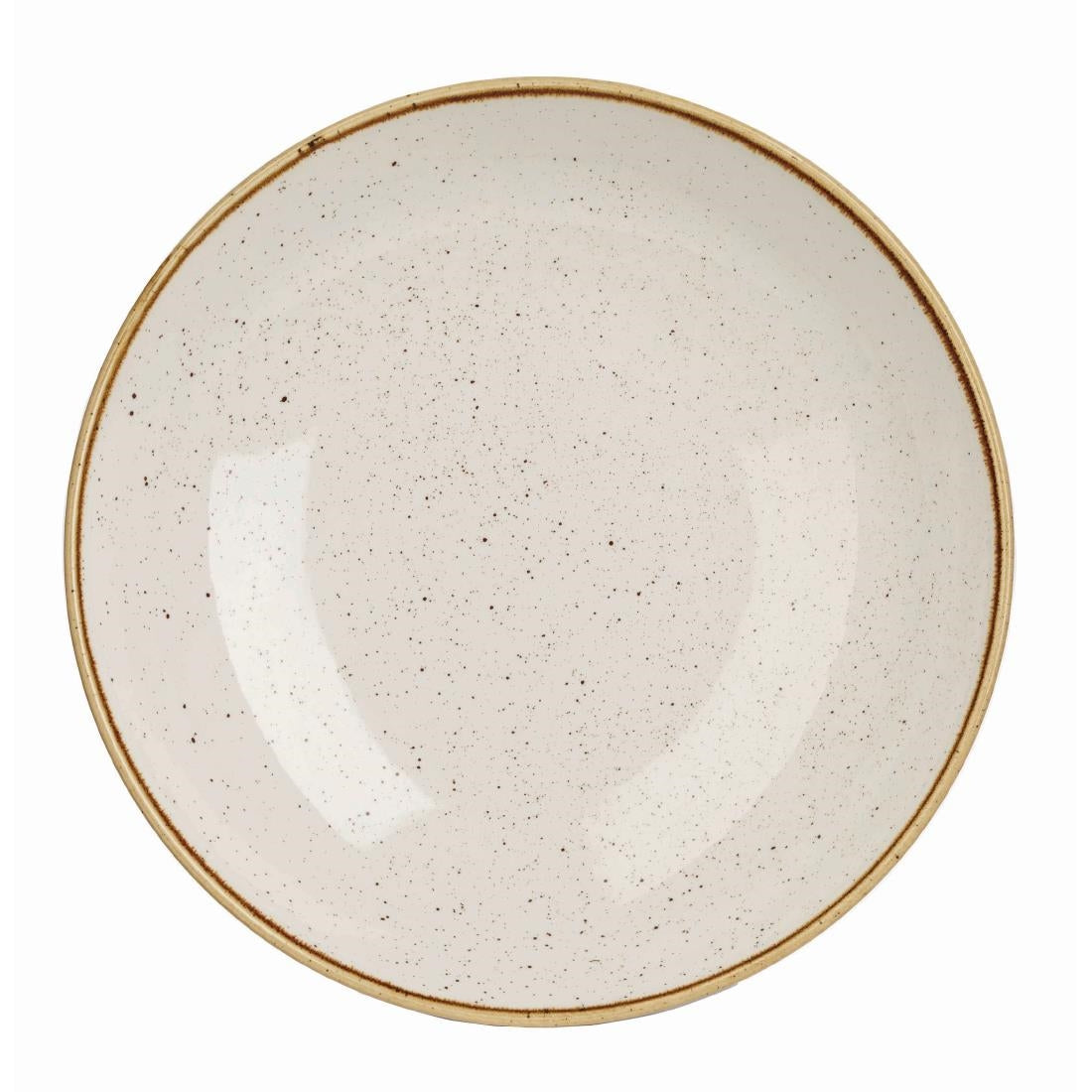 Churchill Stonecast Round Coupe Bowl Barley White 248mm (12 Pack) • PAS-DK522