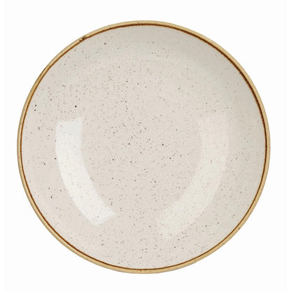 Churchill Stonecast Round Coupe Bowl Barley White 248mm (12 Pack) • PAS-DK522