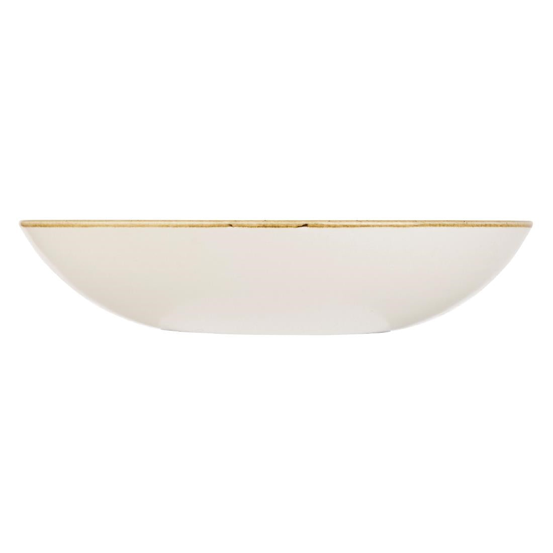 Churchill Stonecast Round Coupe Bowl Barley White 248mm (12 Pack) • PAS-DK522