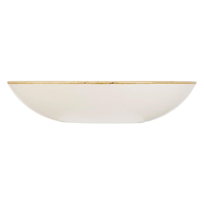 Churchill Stonecast Round Coupe Bowl Barley White 248mm (12 Pack) • PAS-DK522