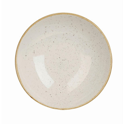 Churchill Stonecast Round Coupe Bowl Barley White 184mm (12 Pack) • PAS-DK523