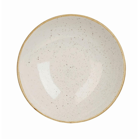 Churchill Stonecast Round Coupe Bowl Barley White 184mm (12 Pack) • PAS-DK523