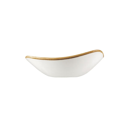Churchill Stonecast Triangle Bowls Barley White 235mm (12 Pack) • PAS-DK525