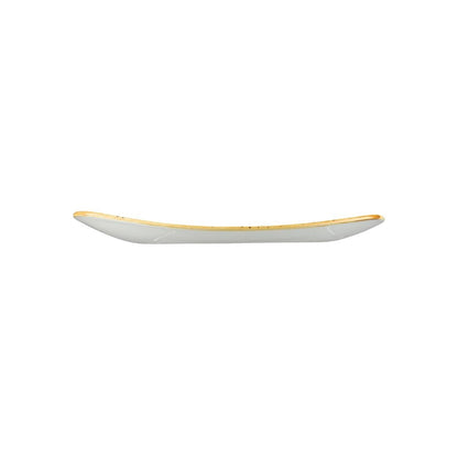 Churchill Stonecast Triangle Plate Spiced Orange 315mm (6 Pack) • PAS-DK541