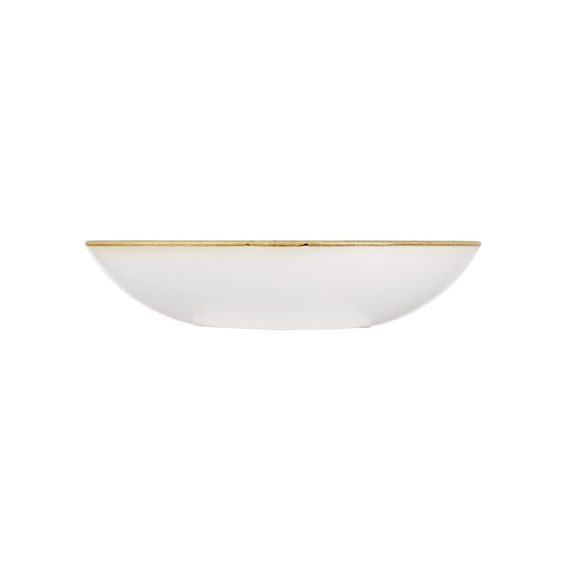Churchill Stonecast Round Coupe Bowl Peppercorn Grey 310mm • PAS-DK556
