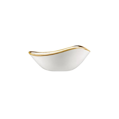 Churchill Stonecast Triangle Bowl Peppercorn Grey 185mm (12 Pack) (Pack of 12) • PAS-DK560