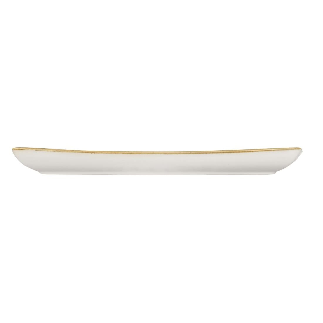 Churchill Stonecast Rectangular Plate Peppercorn Grey 295 x 150mm • PAS-DK562