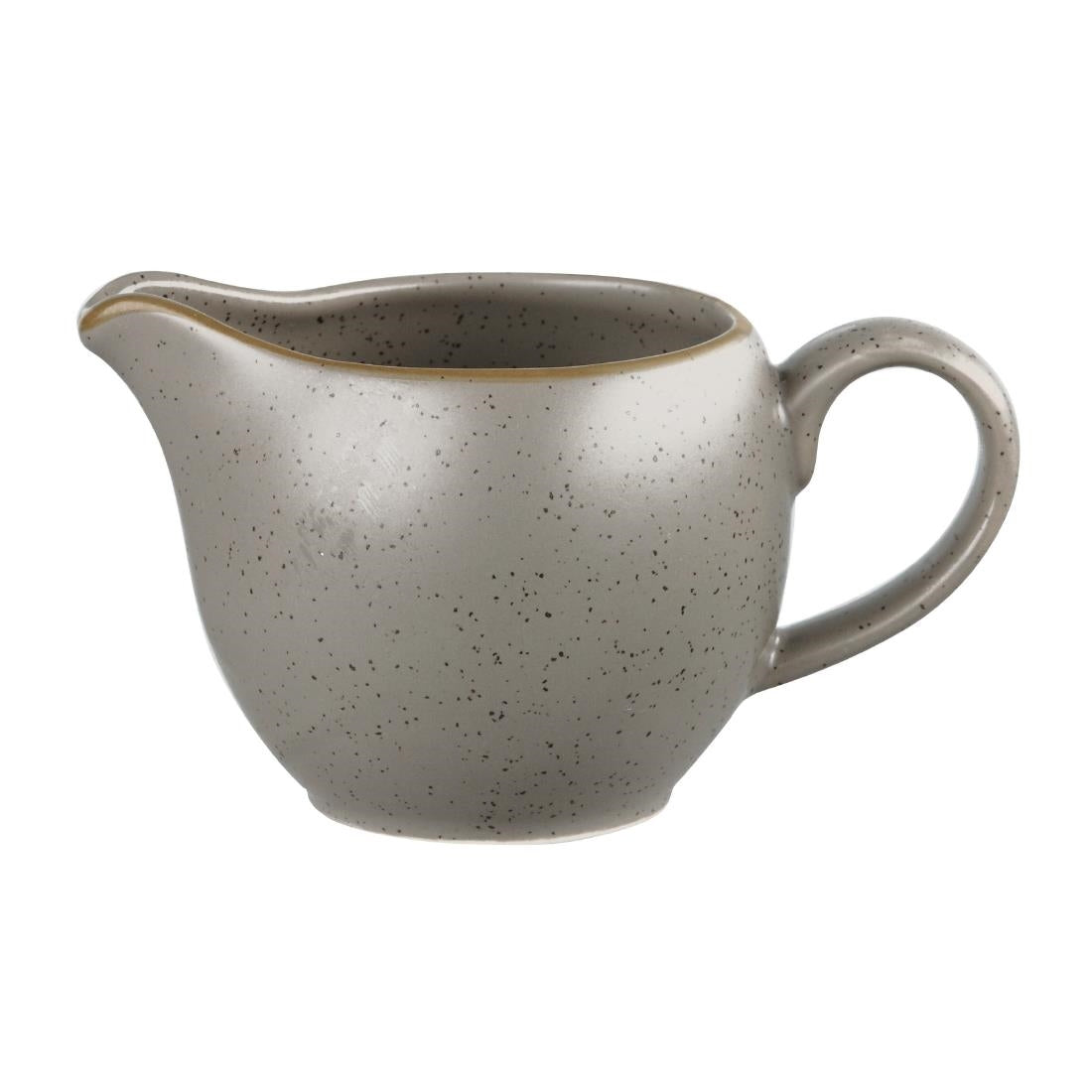 Churchill Stonecast Milk Jugs Peppercorn Grey 113mm • PAS-DK568