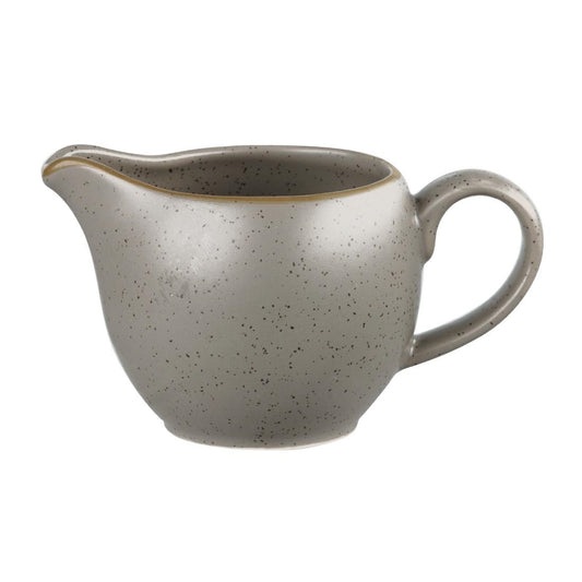 Churchill Stonecast Milk Jugs Peppercorn Grey 113mm • PAS-DK568