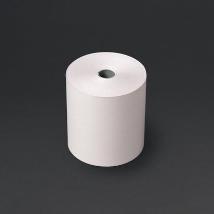 Olympia Non-Thermal 2ply White and Pink Till Roll 76x71mm (20 Pack) (1xWhite & 1xPink | Box Qty: 20) • PAS-DK595