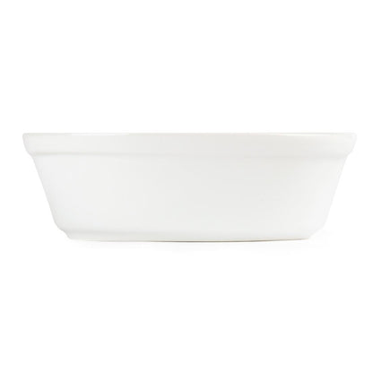 Olympia Whiteware Oval Pie Dishes 154 x 110mm (Pack of 6) • PAS-DK807