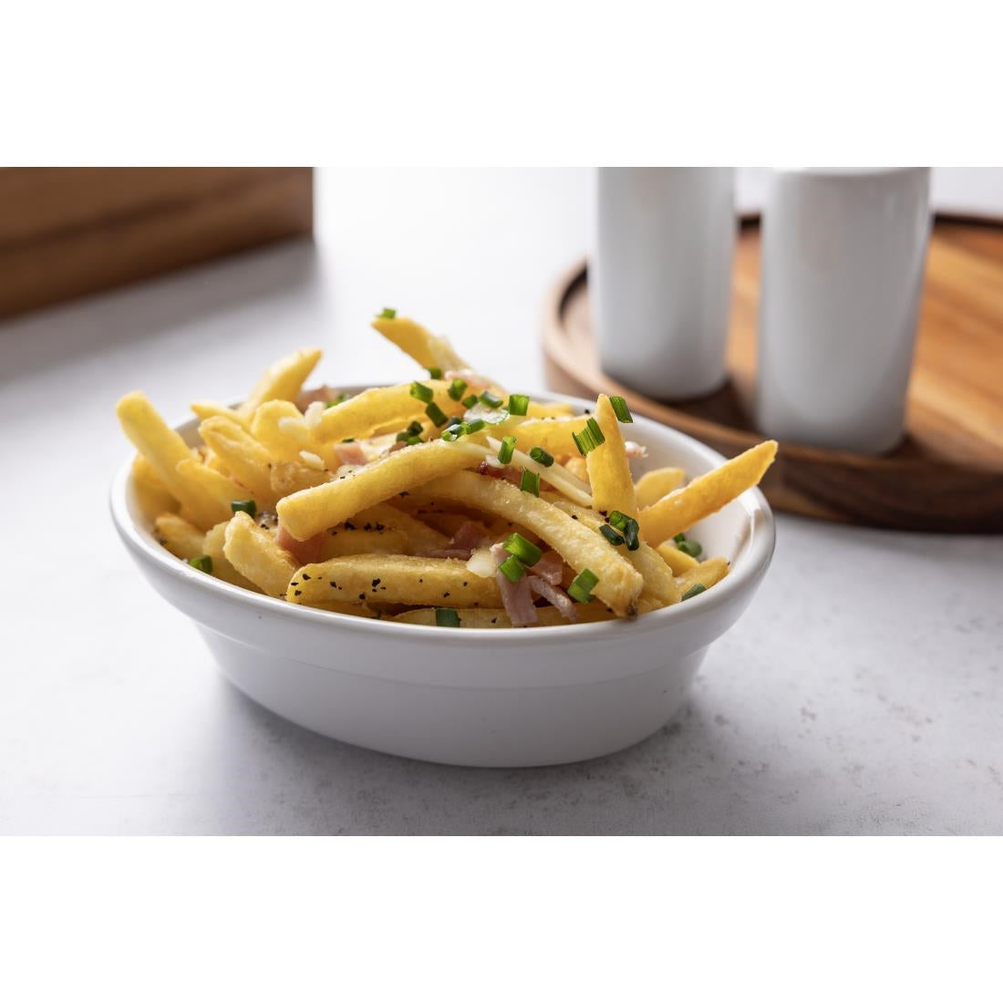 Olympia Whiteware Oval Pie Dishes 154 x 110mm (Pack of 6) • PAS-DK807