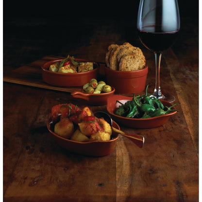 Olympia Tapas Ramekin Rustic - 95mm 3 3/4" (6 Pack) • PAS-DK822