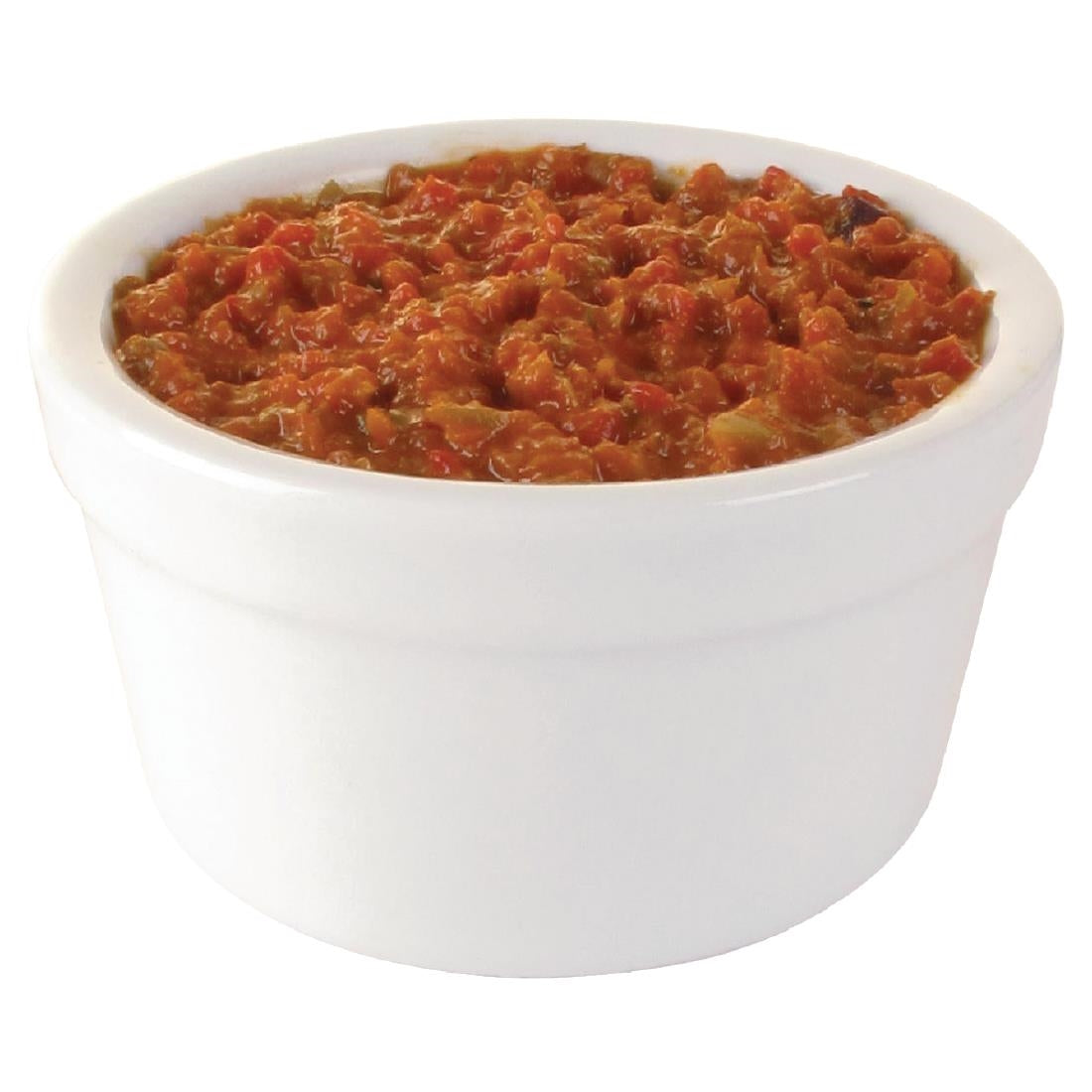 Olympia Whiteware Ramekin White - 77x45mm (6 Pack) (77x 45mm/ 3". White. Pack quantity: 6.) • PAS-DK826