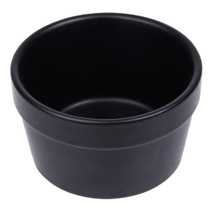 Olympia Tapas Tapas Ramekin Matt Black - 77x45mm 3x 1 3/4" (Box 6) • PAS-DK830