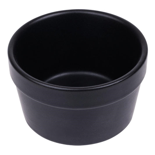 Olympia Tapas Tapas Ramekin Matt Black - 77x45mm 3x 1 3/4" (6 Pack) (77 x 45mm. Matt Black. Pack quantity: 6) • PAS-DK830