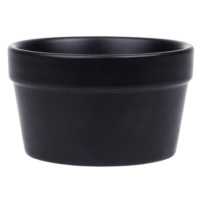 Olympia Tapas Tapas Ramekin Matt Black - 77x45mm 3x 1 3/4" (Box 6) • PAS-DK830
