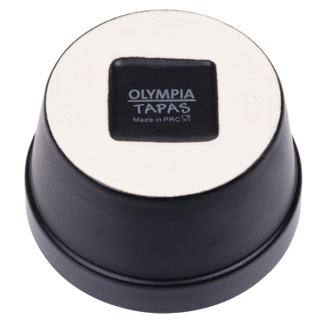 Olympia Tapas Tapas Ramekin Matt Black - 77x45mm 3x 1 3/4" (Box 6) • PAS-DK830
