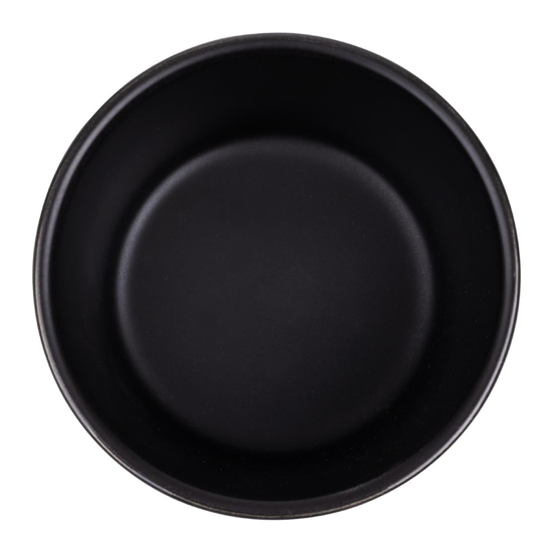 Olympia Tapas Ramekin Matt Black - 95mm 3 3/4" (6 Pack) (95mm. Matt Black. Pack quantity: 6) • PAS-DK831