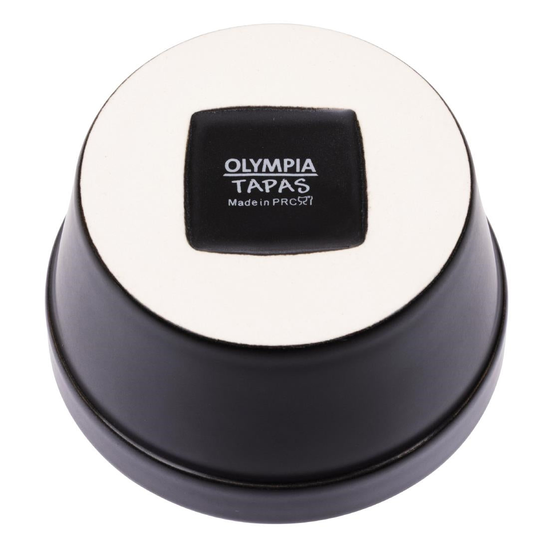 Olympia Tapas Ramekin Matt Black - 95mm 3 3/4" (6 Pack) (95mm. Matt Black. Pack quantity: 6) • PAS-DK831