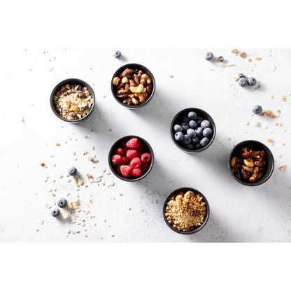 Olympia Tapas Ramekin Matt Black - 95mm 3 3/4" (6 Pack) (95mm. Matt Black. Pack quantity: 6) • PAS-DK831