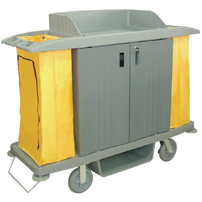 Jantex Housekeeping Trolley With Doors • PAS-DL012