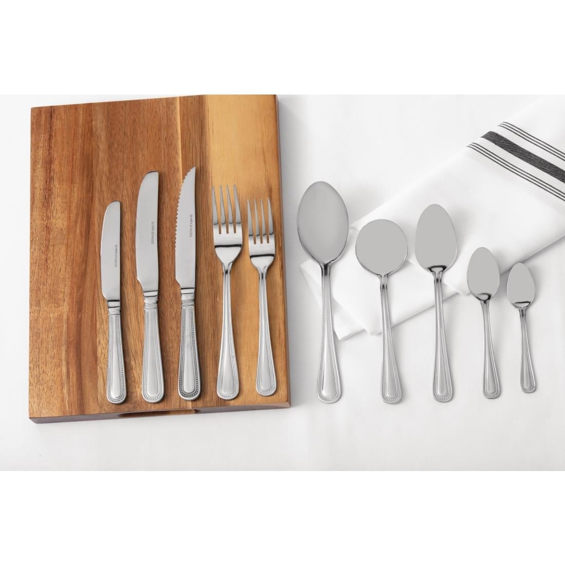 Olympia Bead Service Spoon (12 Pack) • PAS-C132