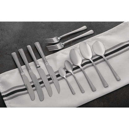 Olympia Harley Table Knife (12 Pack) (230(L)mm. Material: 18/0 Stainless Steel. Pack Quantity: 12) • PAS-D690