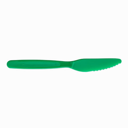 Olympia Kristallon PC Knife Green - 180mm 7 1/10" (12 Pack) • PAS-DL116