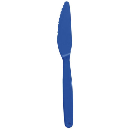 Olympia Kristallon Polypropylene Knife Blue (12 Pack) (Pack of 12) • PAS-DL117