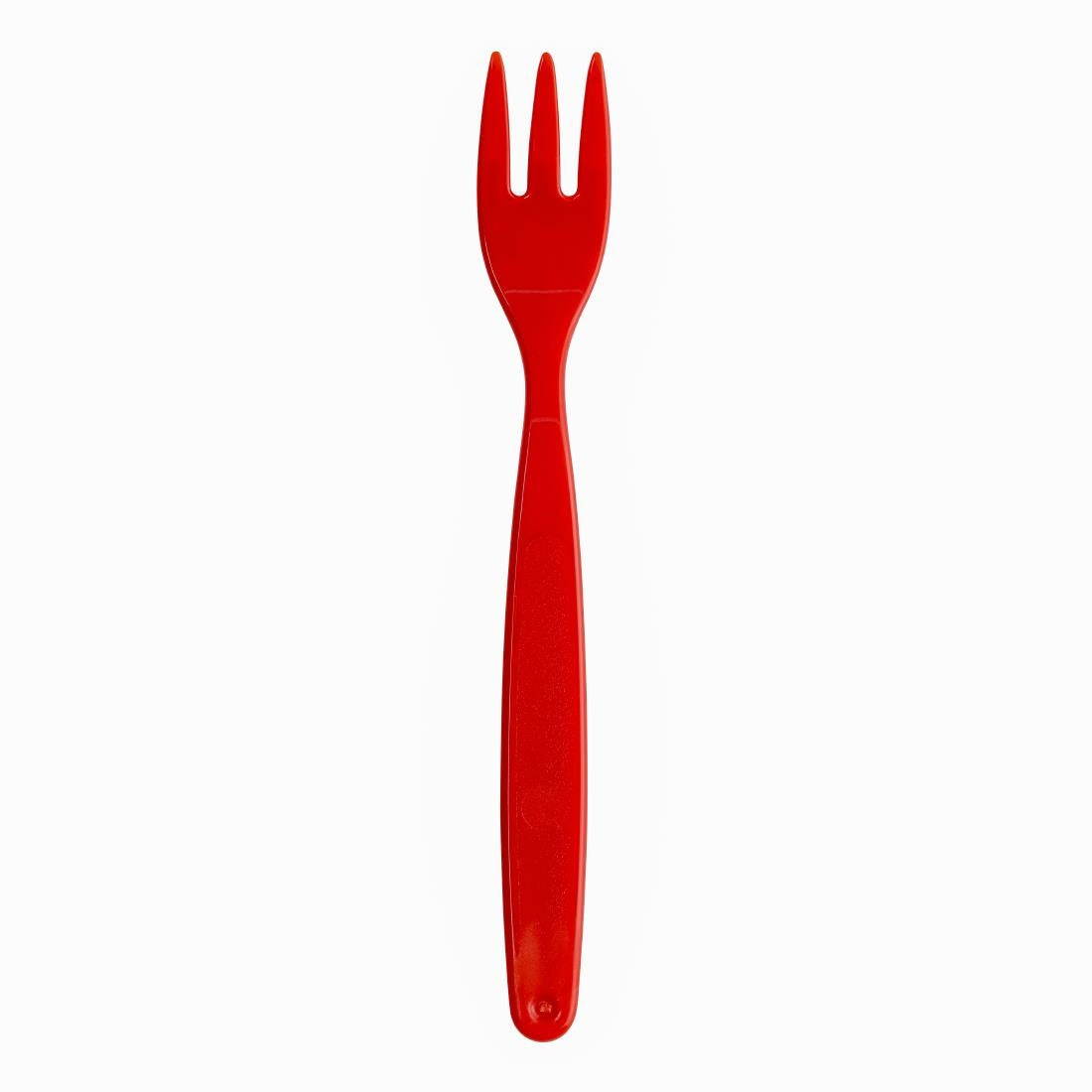 Olympia Kristallon PC Fork Red - 170mm 6 7/10" (12 Pack) • PAS-DL118