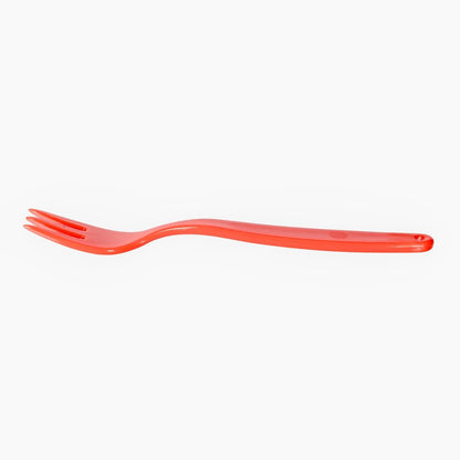 Olympia Kristallon PC Fork Red - 170mm 6 7/10" (12 Pack) • PAS-DL118